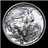 Image 2 : 1925 Stone Mountain Old Commem Half Dollar 50c Grades Choice+ Unc