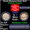 Image 1 : Buffalo Nickel Shotgun Roll in old Bell Telephone Bank Wrapper 1927 & s Mint Ends