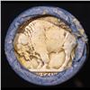 Image 3 : Buffalo Nickel Shotgun Roll in old Bell Telephone Bank Wrapper 1934 & d Mint Ends