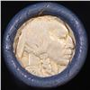 Image 2 : Buffalo Nickel Shotgun Roll in old Bell Telephone Bank Wrapper 1921 & s Mint Ends