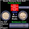 Image 1 : Buffalo Nickel Shotgun Roll in old Bell Telephone Bank Wrapper 1916 & s Mint Ends