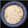 Image 2 : Buffalo Nickel Shotgun Roll in old Bell Telephone Bank Wrapper 1923 & s Mint Ends