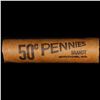 Image 4 : Shotgun Lincoln 1c roll, 1974-d 50 pcs Brandt Wrapper