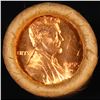 Image 2 : Shotgun Lincoln 1c roll, 1955-d 50 pcs Brandt Wrapper