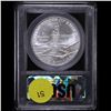 Image 3 : 1995-d Olympics Gymnastics Modern Commem Dollar $1 Graded ms70, Perfection By USCG