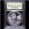 Image 2 : Proof 1999-p Dolley Madison Modern Commem Dollar $1 Graded GEM++ Proof Deep Cameo By USCG