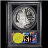 Image 3 : Proof 1992-p Columbus Modern Commem Dollar $1 Graded GEM++ Proof Deep Cameo By USCG
