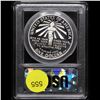 Image 3 : Proof 1986-s Statue Of Liberty Modern Commem Dollar $1 Graded GEM++ Proof Deep Cameo By USCG