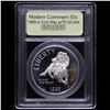 Image 2 : Proof 1995-s Civil War Modern Commem Dollar $1 Graded GEM++ Proof Deep Cameo By USCG