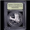 Image 2 : Proof 1994-P Pow Museum Modern Commem Dollar $1 Graded GEM++ Proof Deep Cameo By USCG