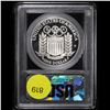 Image 3 : Proof 1992-s Olympic Modern Commem Dollar $1 Graded GEM++ Proof Deep Cameo By USCG