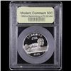 Image 2 : Proof 1996-S Olympics Swimming Modern Commem Half Dollar 50c Graded GEM++ Proof Deep Cameo By USCG