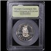 Image 2 : Proof 1989-s Congress Modern Commem Half Dollar 50c Graded GEM++ Proof Deep Cameo By USCG