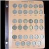 Image 2 : ***Auction Highlight*** Virtually Complete Unc Jefferson Nickel Book 1938-2011 199 coins Missing onl