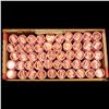Image 3 : Box of 50 Rolls of 2005-p Gem Unc Lincoln Cents 1c, 50 Coins Each 2500 Coins total