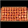 Image 3 : Box of 50 Rolls of 1964-p Gem Unc Lincoln Cents 1c, 50 Coins Each 2500 Coins total