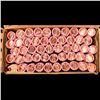 Image 3 : Box of 50 Rolls of 2004-p Gem Unc Lincoln Cents 1c, 50 Coins Each 2500 Coins total