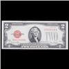 Image 2 : 1928G $2 Red seal United States Note Grades Choice CU