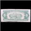 Image 3 : **Star Note** 1953 $2 Red Seal Untied States Note Grades f, fine