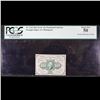 Image 2 : PCGS 1862 US Fractional Currency 10c First Issue fr-1243 Washington Graded au50 By PCGS