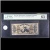 Image 2 : ***Auction Highlight*** US Fractional Currency 50c Third Issue fr-1347 Justice holding scales  Grade