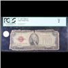 Image 2 : 1928F $2 Red Seal Legal Tender Note FR-1507 Graded by PCGS