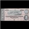 Image 2 : 1864 $10 Confederate Note, T-68 Grades Select AU