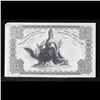 Image 3 : Rare 1876 Centennial Philadelphia 50c Ticket, International Exposition Grades CU