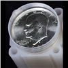 Image 2 : 1971 Unc Roll of Silver Ike Eisenhower $1 20 coins