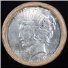 Image 2 : ***Auction Highlight*** AU/BU Slider Shotgun Peace $1 Roll 1923 & P Ends Virtually UNC (fc)