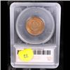Image 5 : 1866 Two Cent Piece TOP POP! 2c Graded ms66+ RB BY SEGS