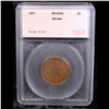 Image 4 : 1871 Two Cent Piece TOP POP! 2c Graded ms66+ BN BY SEGS