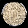 Image 3 : 1862/1 Three Cent Silver FS-301 3cs Graded ms66 BY SEGS
