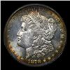 Image 2 : 1878-p 7tf Morgan Dollar $1 Graded ms65 DMPL BY SEGS