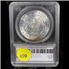 Image 5 : 1882-p Morgan Dollar TOP POP! $1 Graded ms67+ BY SEGS