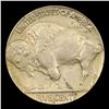 Image 3 : 1937-d 3 leg Buffalo Nickel FS-901 5c Graded Select Unc By USCG