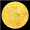 Image 3 : 1836 Classic Head $5 Gold Half Eagle Graded Select Unc By USCG