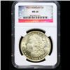 Image 2 : NGC 1921-p Morgan Dollar $1 Graded ms64 By NGC