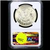 Image 3 : NGC 1921-p Morgan Dollar $1 Graded ms64 By NGC