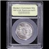 Image 2 : 1991-d Mount Rushmore Modern Commem Half Dollar 50c Graded ms70, Perfection By USCG