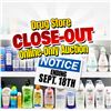 Image 1 : WELCOME TO THE KASTNER AUCTIONS DRUGSTORE CLOSEOUT