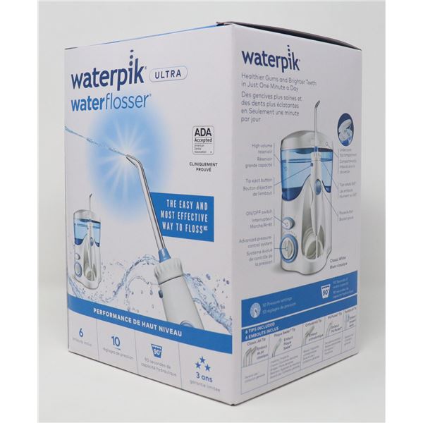 WATERPIK ULTRA WATER FLOSSER