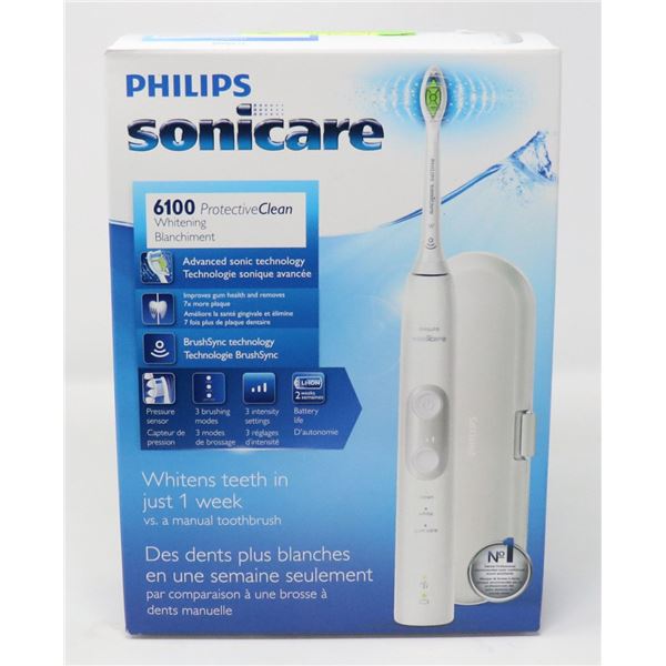 PHILIPS SONICARE 6100 ELECTRIC TOOTHBRUSH