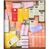Image 1 : FLAT OF ASSORTED SKIN CREAMS & OILS