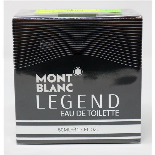 MONT BLANC LEGEND EAU DE TOILETTE 50ML