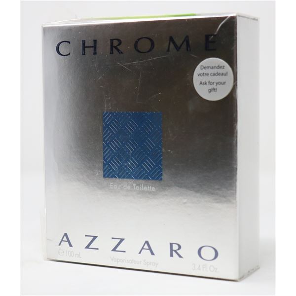 CHROME AZZARO EAU DE TOILETTE 100ML