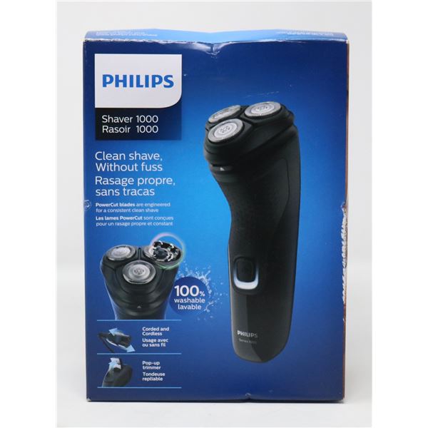 PHILIPS SHAVER 1000