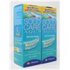 Image 1 : 2 BOXES OF SOLO CARE AQUA ALL-IN-ONE SOLUTION