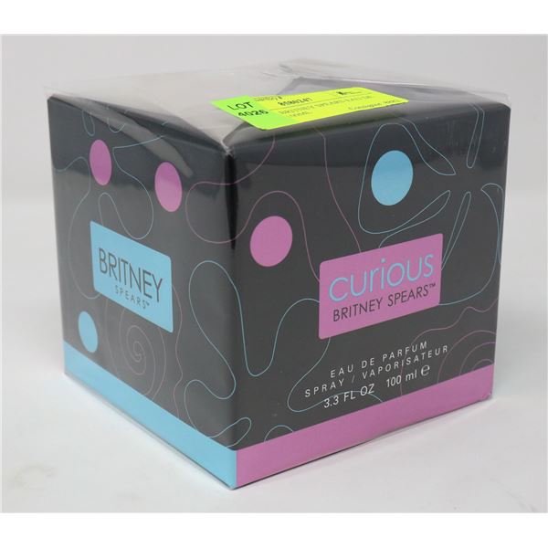CURIOUS BRITNEY SPEARS EAU DE PARFUM 100ML