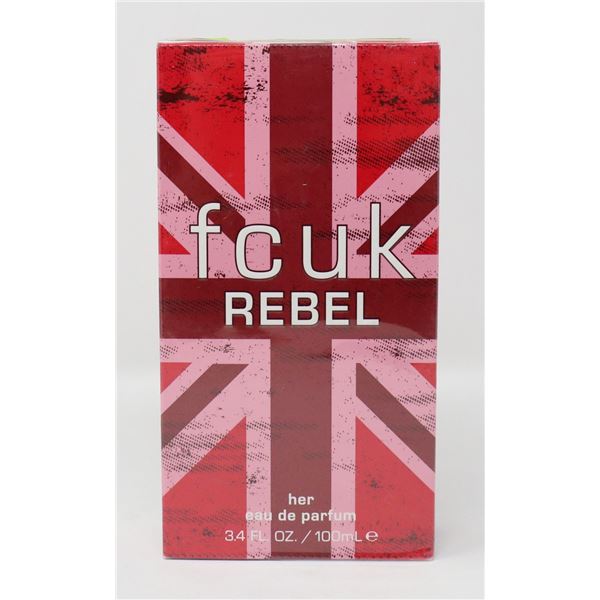 FCUK REBEL EAU DE PARFUM 100ML
